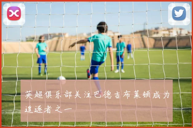 英超俱乐部关注巴德吉布莱顿成为追逐者之一