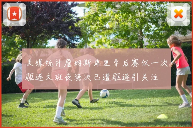 美媒统计詹姆斯库里季后赛仅一次驱逐文班夜场次已遭驱逐引关注