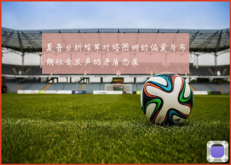 夏普分析绿军对塔图姆的偏爱与布朗社会发声的矛盾态度